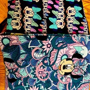 LulaRoe Tall & Curvy Leggings DISNEY